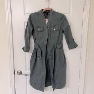 NWT Army Green Dress